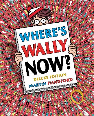 Book cover for Where's Wally Now?