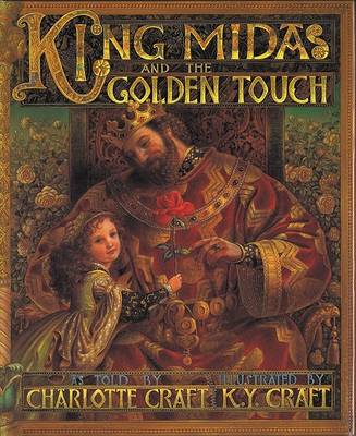 Book cover for King Midas and the Golden Touch