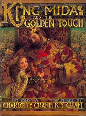 Book cover for King Midas and the Golden Touch