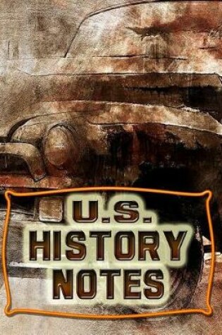 Cover of Us History Notes