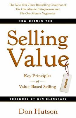 Book cover for Selling Value