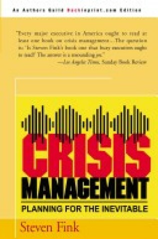 Cover of Crisis Management