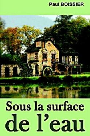 Cover of Sous la surface de l'eau