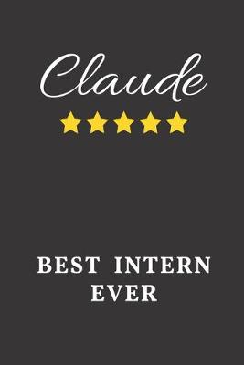 Book cover for Claude Best Intern Ever