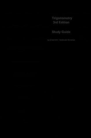 Cover of E-Study Guide for Trigonometry, Textbook by Mark Dugopolski