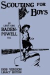 Book cover for Scouting For Boys 1908 Version (Legacy Edition)