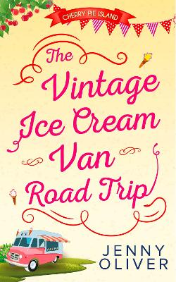 Book cover for The Vintage Ice Cream Van Road Trip