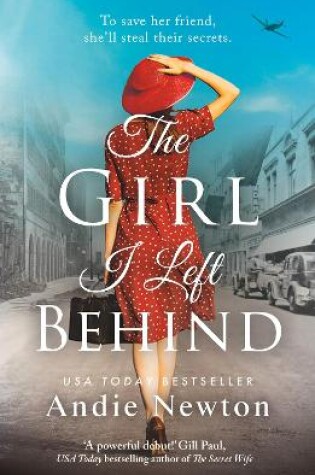 Cover of The Girl I Left Behind