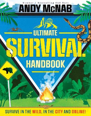 Book cover for The Ultimate Survival Handbook