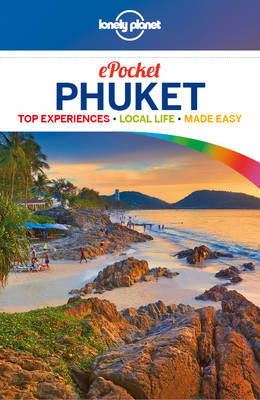 Book cover for Lonely Planet Pocket Phuket