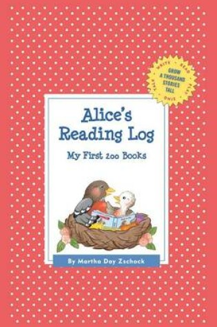 Cover of Alice's Reading Log