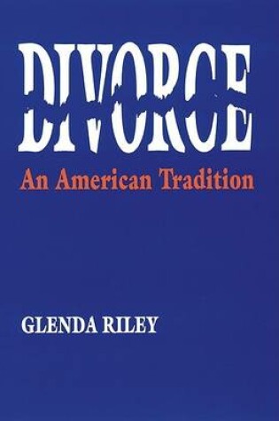 Cover of Divorce