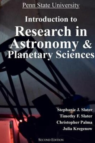 Cover of Introduction to Research in Astronomy