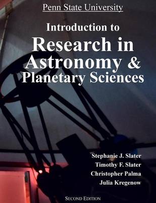 Book cover for Introduction to Research in Astronomy