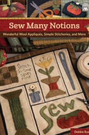 Cover of Sew Many Notions