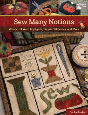 Book cover for Sew Many Notions