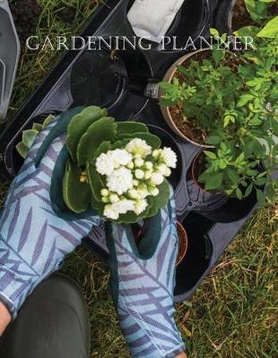 Book cover for Gardening Planner