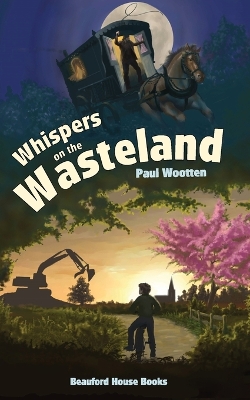 Book cover for Whispers on the Wasteland