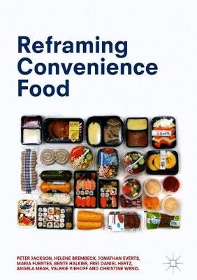 Book cover for Reframing Convenience Food