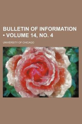 Cover of Bulletin of Information