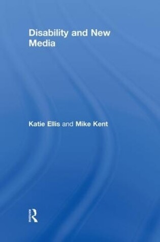 Cover of Disability and New Media