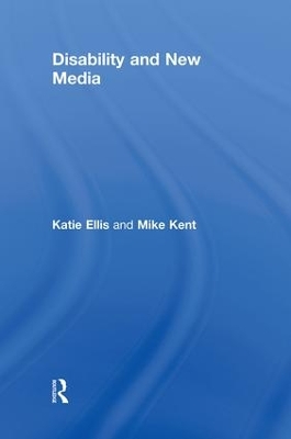 Book cover for Disability and New Media