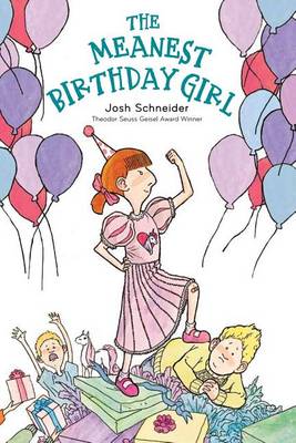 Book cover for Meanest Birthday Girl
