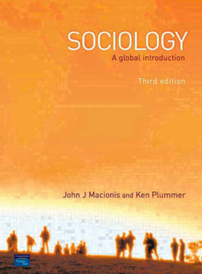 Book cover for Online Course Pack: Sociology:A Global Introduction with OneKey WebCT Access Card:Macionis, Sociology 3e
