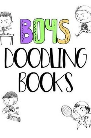 Cover of Boys Doodling Books