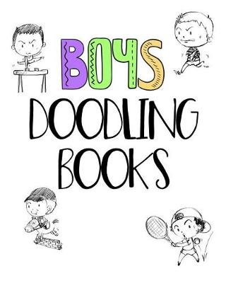 Book cover for Boys Doodling Books