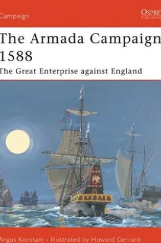Cover of The Armada Campaign 1588