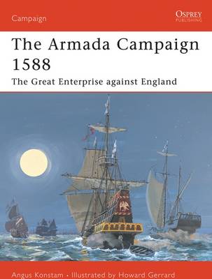 Book cover for The Armada Campaign 1588