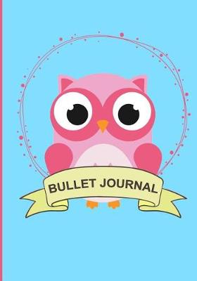 Book cover for Bullet Journal - Owl