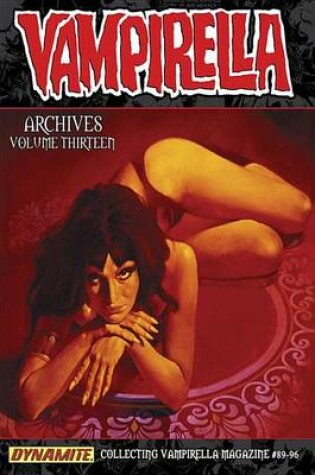 Cover of Vampirella Archives Vol 13