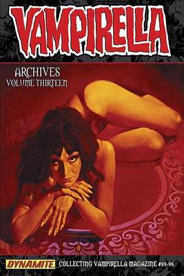 Book cover for Vampirella Archives Vol 13