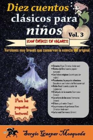 Cover of Diez cuentos clásicos para niños Vol. 3