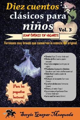 Book cover for Diez cuentos clásicos para niños Vol. 3