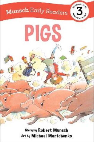 Cover of Pigs Early Reader