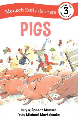 Book cover for Pigs Early Reader