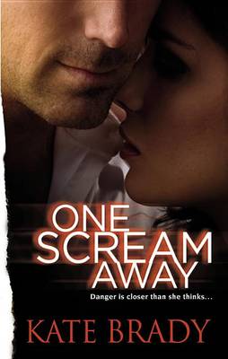 Book cover for One Scream Away