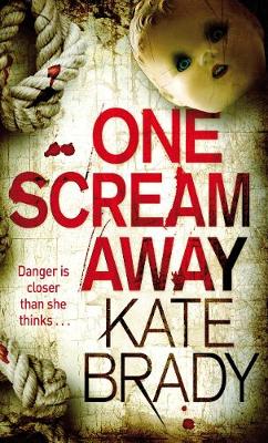 Book cover for One Scream Away