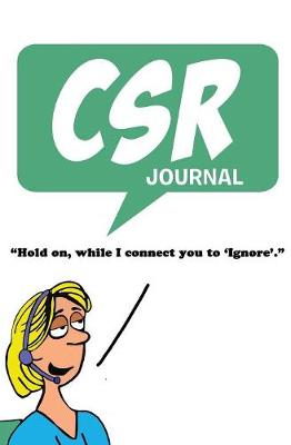Book cover for CSR Journal