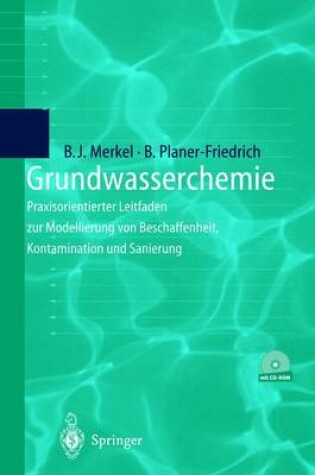 Cover of Grundwasserchemie