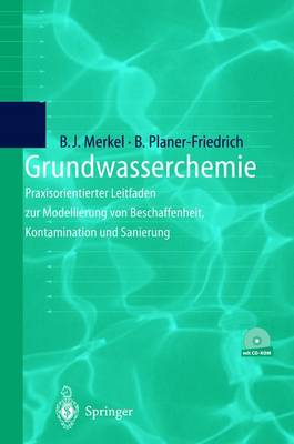 Book cover for Grundwasserchemie
