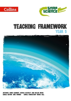 Book cover for Teaching Framework Year 5