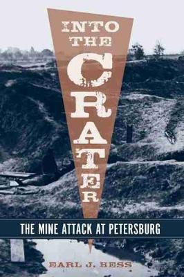 Book cover for Into the Crater