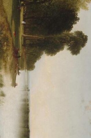 Cover of John Frederick Kensett (Hudson River School) Summer Day on Conesus Lake