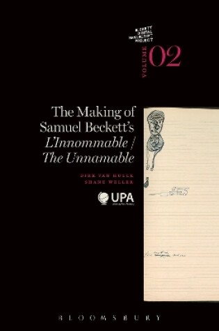 Cover of The Making of Samuel Beckett's 'L'Innommable'/'The Unnamable'