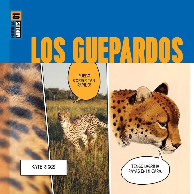 Book cover for Los Guepardos