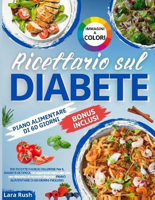 Book cover for Ricettario sul diabete